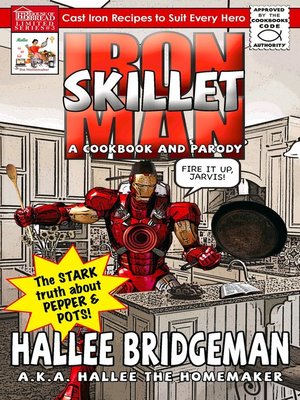 cover image of Iron Skillet Man; the Stark Truth About Pepper and Pots